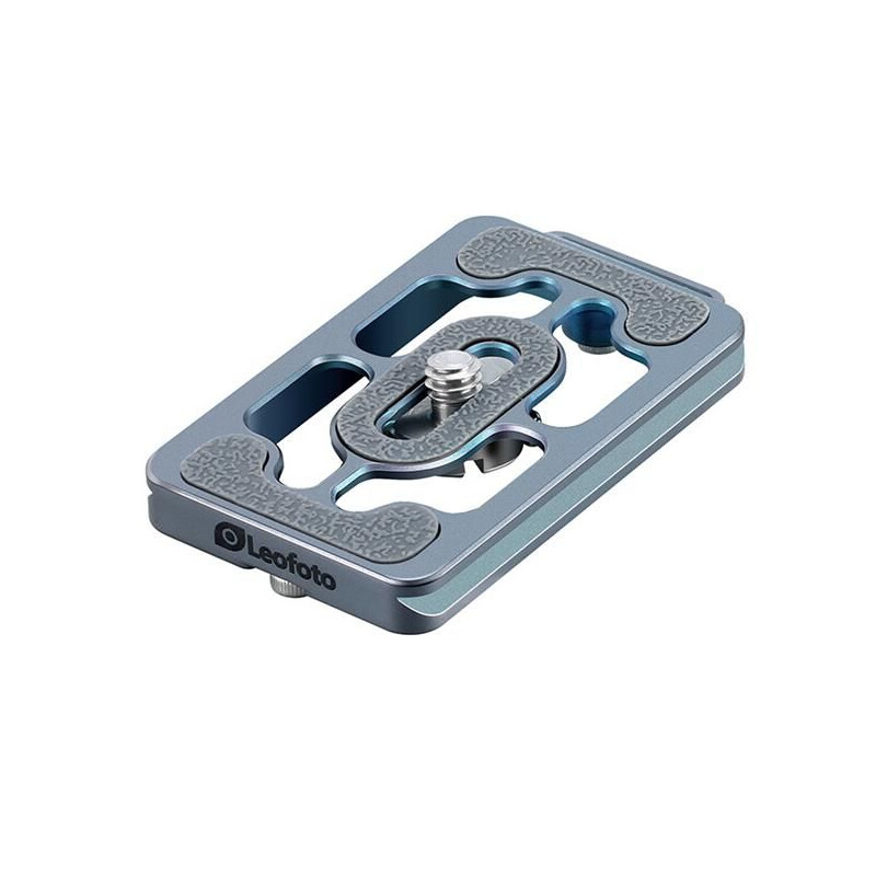 Leofoto Quick release plate NP-65T Blue