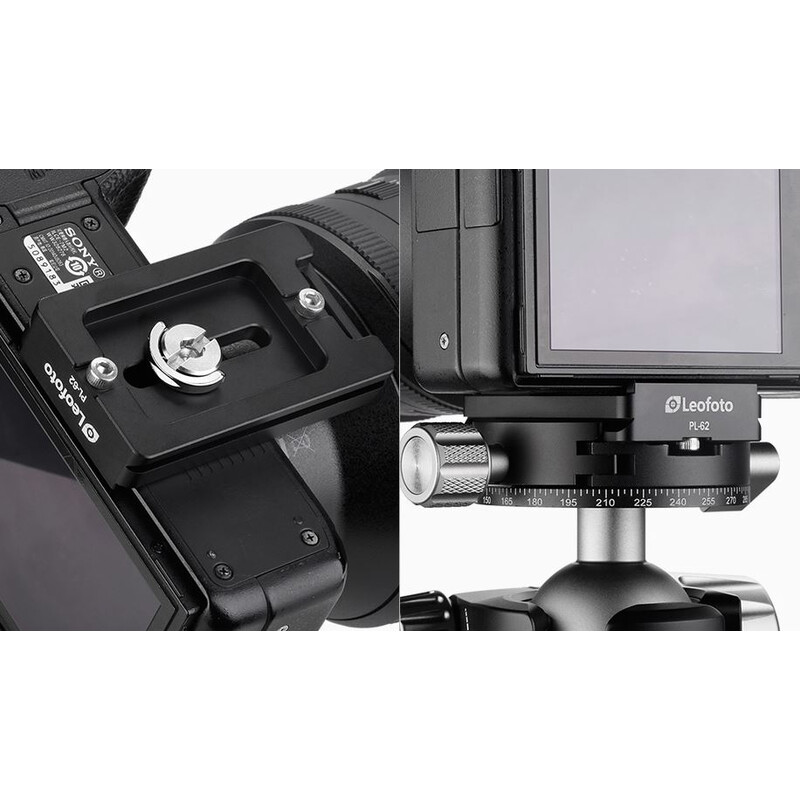 Leofoto Quick release plate PL-62