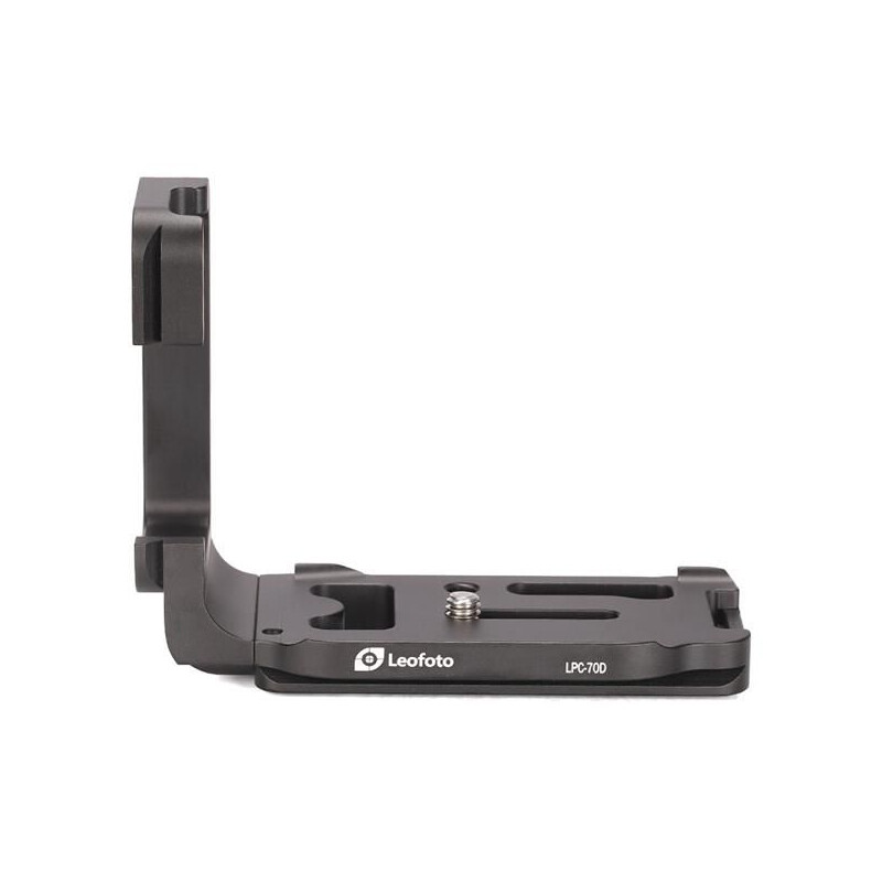 Leofoto L-bracket LPC-70D for Canon EOS 70D