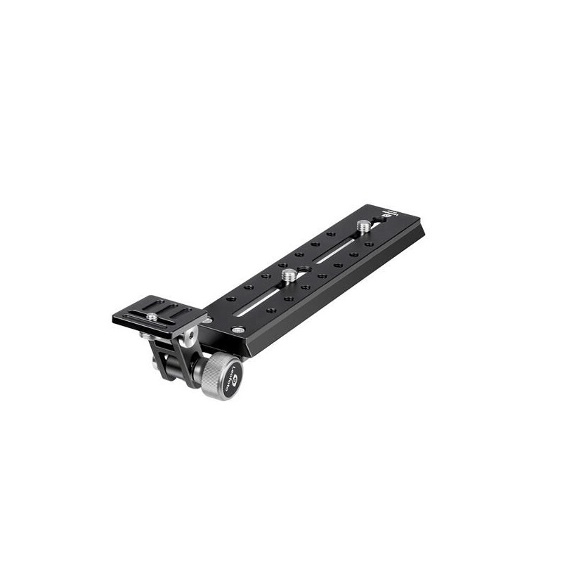 Leofoto VR-220 lens camera support for Manfrotto/Sachtler heads