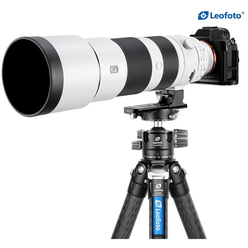 Leofoto Lens foot SF-02 for Sony FE 200-600mm f/5.6-6.3 G OSS