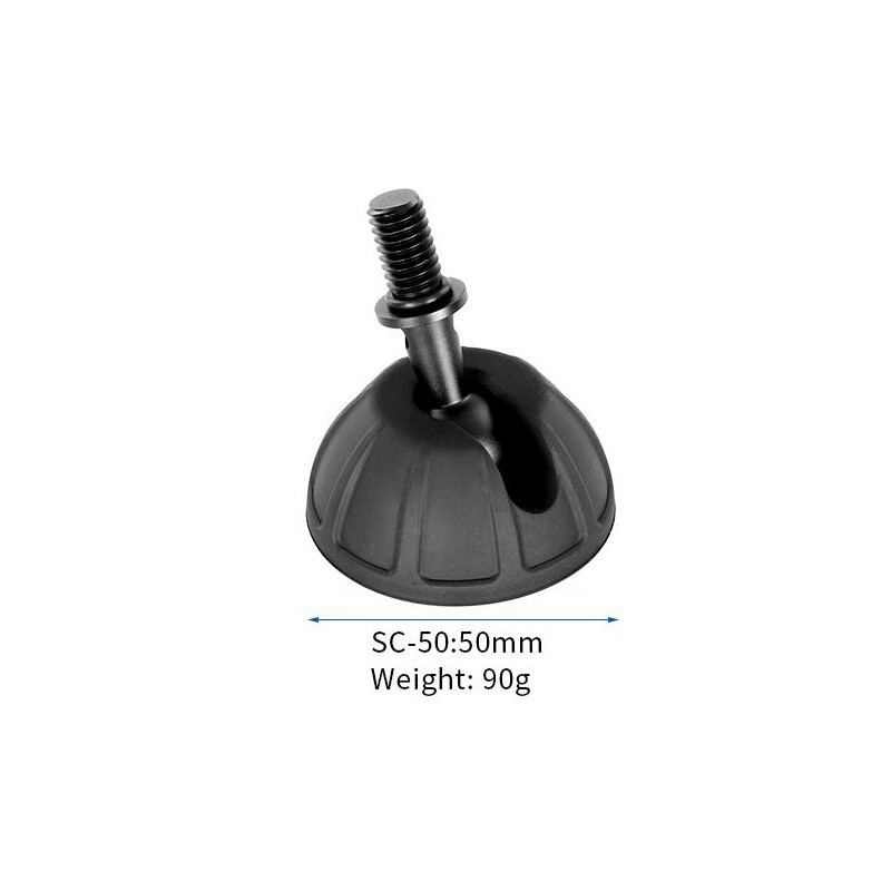 Leofoto Tripod pad SC-50 rubber feet 50 mm, set of 3