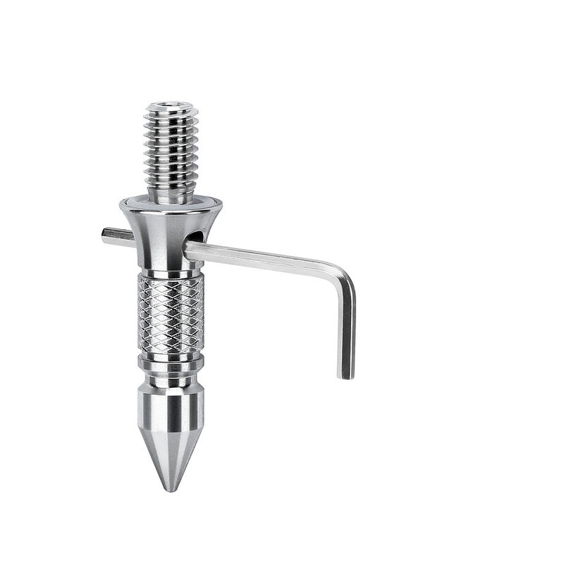 Leofoto Tripod pad TFN long spike, stainless steel