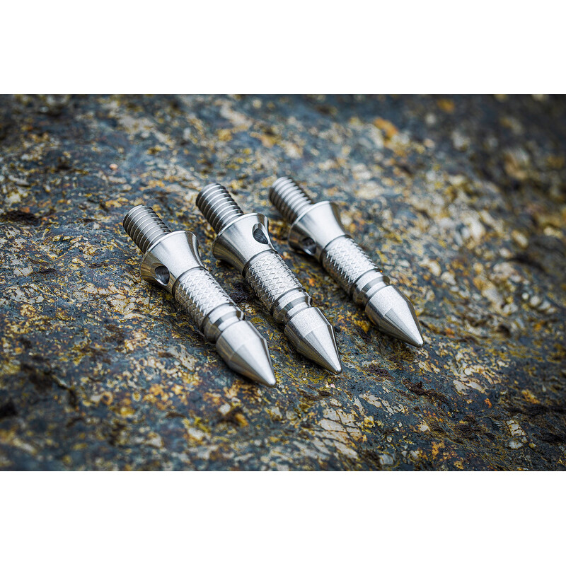 Leofoto Tripod pad TFN long spike, stainless steel