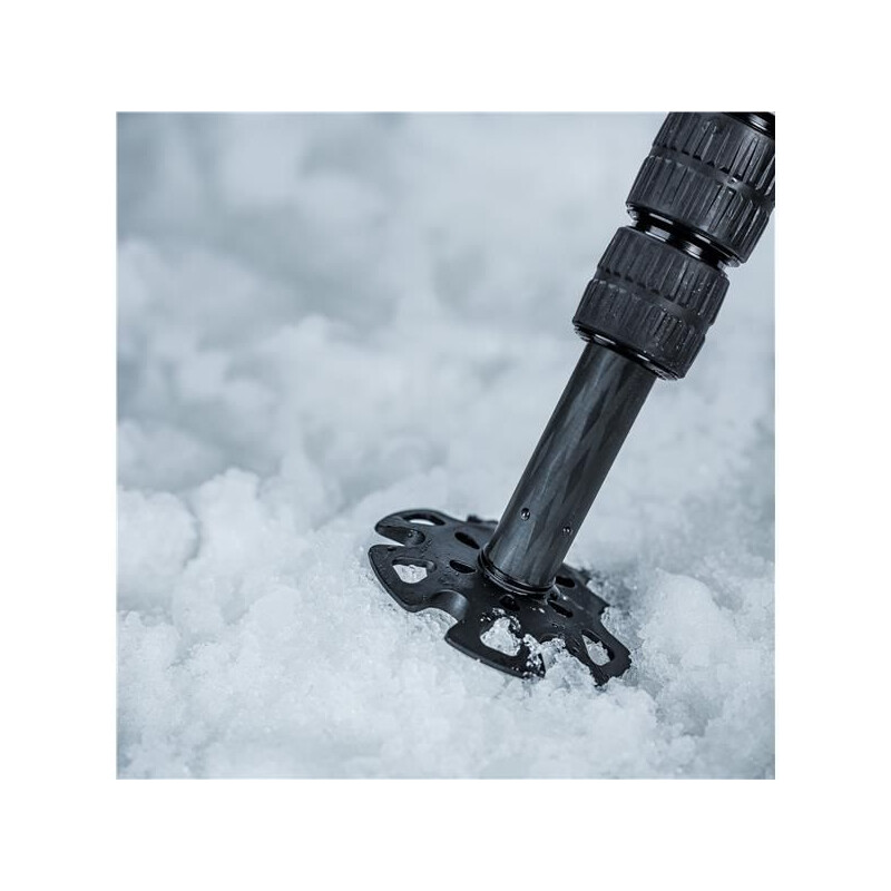 Leofoto Tripod pad TFW spikes with snow plates