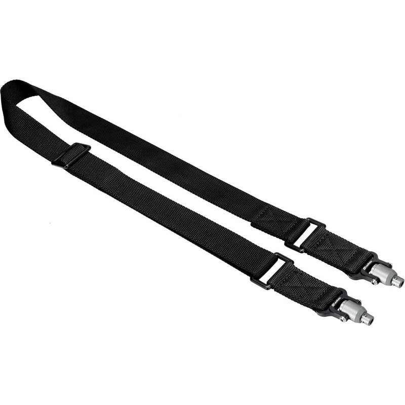 Leofoto Carrying Strap QD-1 mit QD-Zapfen