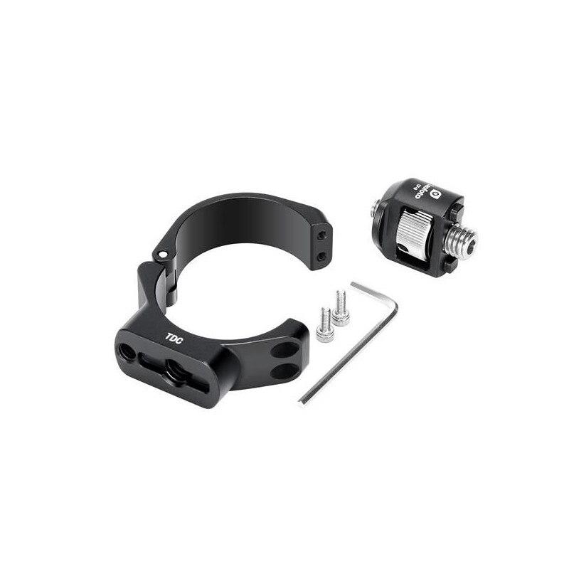 Leofoto TDC-32 tripod leg clamp 32 mm + CF-9 thread adapter
