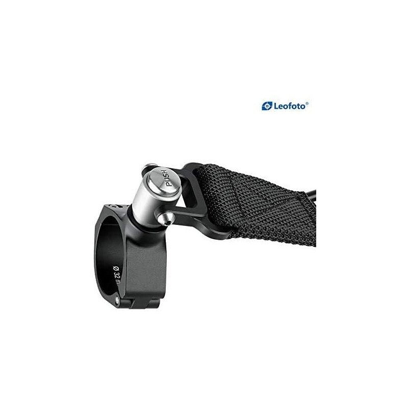 Leofoto Strap-22LS incl. QD tripod leg clamp 22 mm