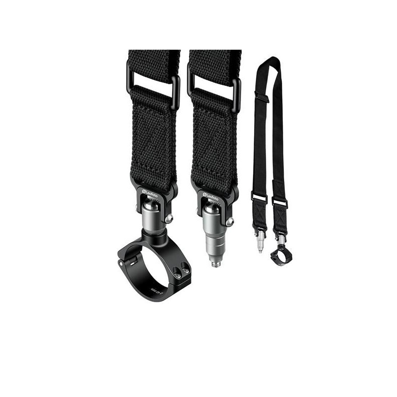 Leofoto Strap-25LS incl. QD tripod leg clamp 25 mm