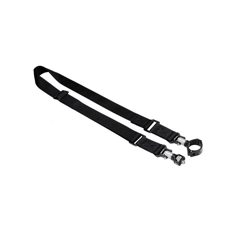 Leofoto Strap-36LM inkl. QD-Stativbeinschelle 36mm und QD-Buchse 3/8"