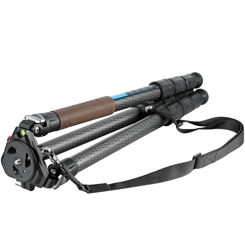 Leofoto Strap-40LN inkl. QD-Stativbeinschelle 40mm & Karabinerhaken