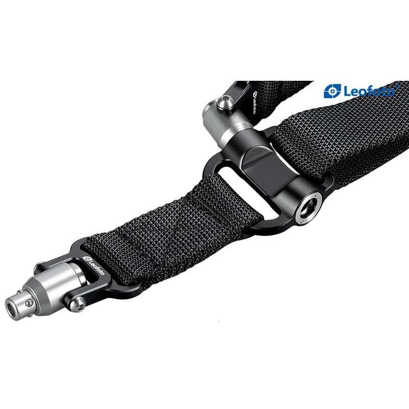 Leofoto Carrying Strap SP-01 with 2x QD pins