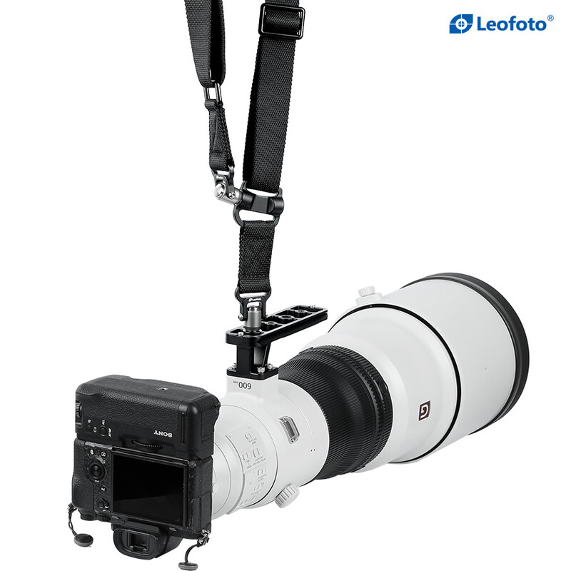 Leofoto Carrying Strap SP-01 + DC-22Q changeover coupling