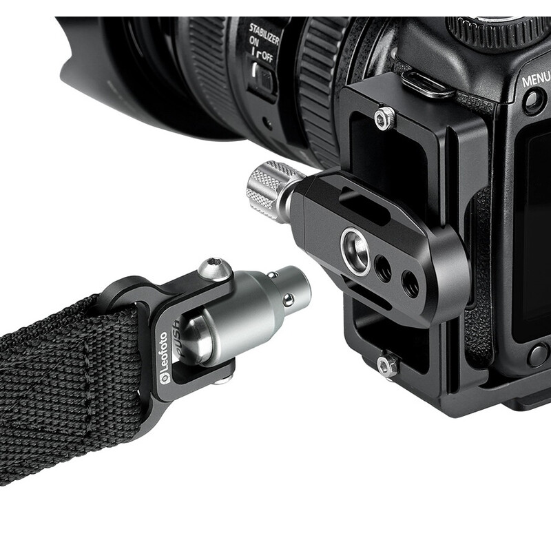 Leofoto Carrying Strap SP-01 + DC-22Q changeover coupling