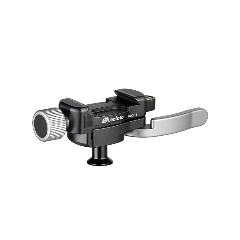 Leofoto MC-80+MBC-18 clamp tripod & Arca-Swiss coupling