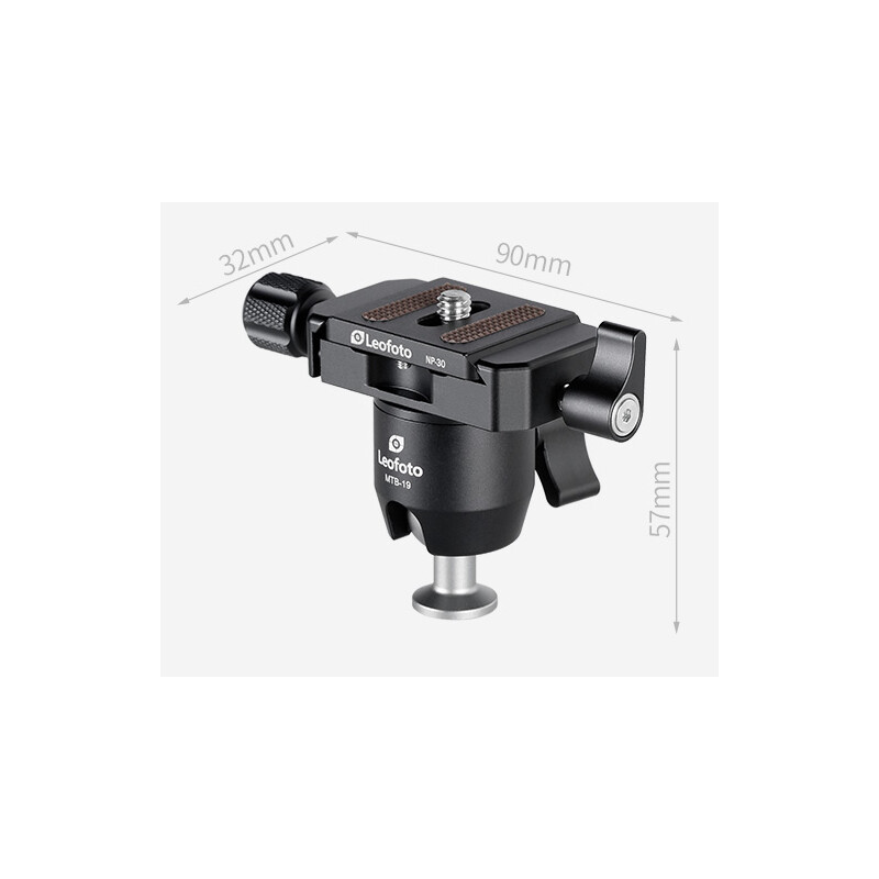 Leofoto Tripod ball-head MTB-19
