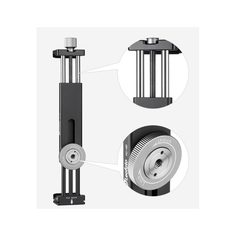 Leofoto Mounting Tablet holder PC-230 138-230 mm