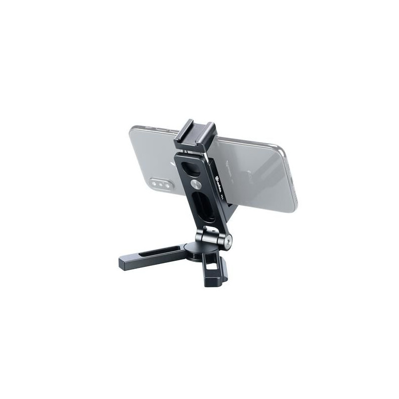 Leofoto Mounting Smartphone clamp & tripod PS-2 Black