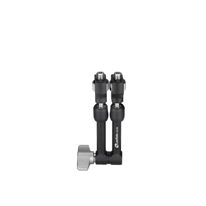 Leofoto Gelenkarm AM-3 KIT mit 2 Gewindeadaptern