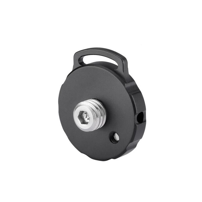 Leofoto Thread adapter CF-6 3/8" male to 1/4" + 3/8" male