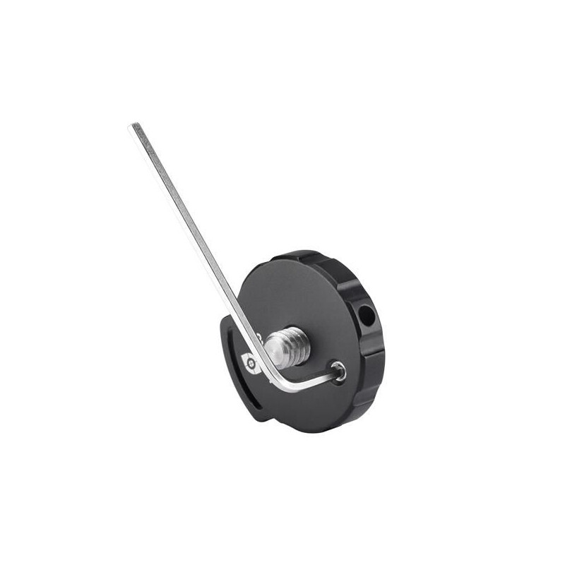 Leofoto Thread adapter CF-6 3/8" male to 1/4" + 3/8" male