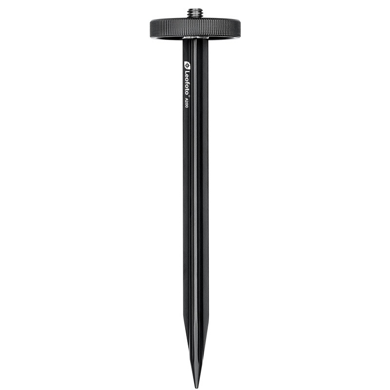 Leofoto Tripod A200 Ground Spike + P50B Support Plate