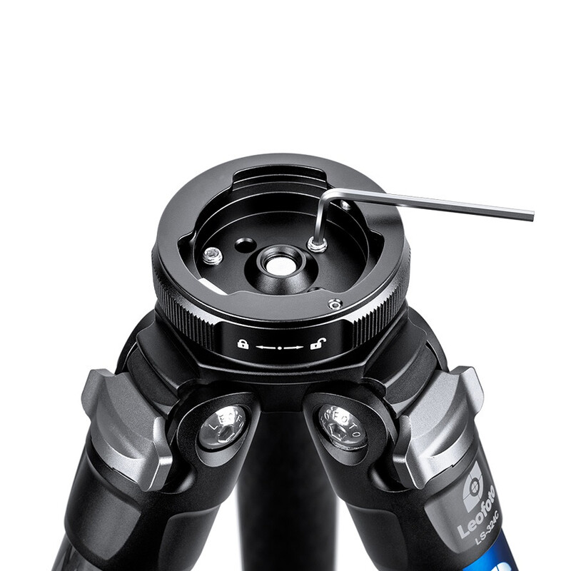 Leofoto QS-70 quick-release system