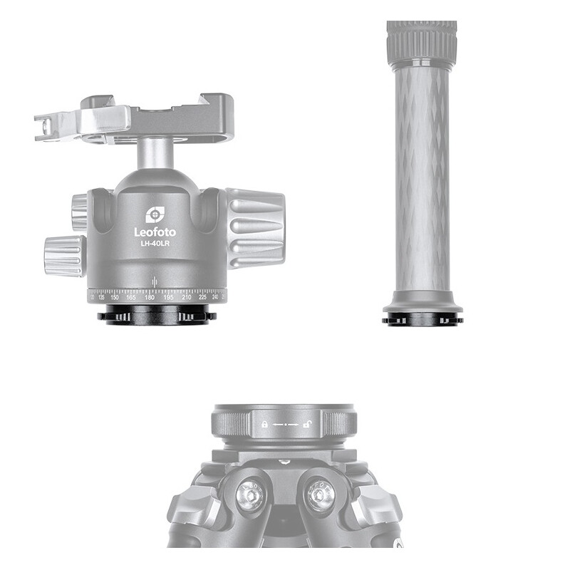 Leofoto Quick release plate Q45