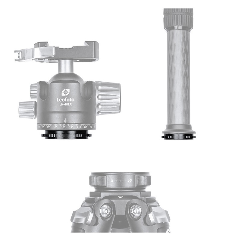 Leofoto Quick-release plate Q50