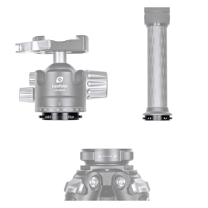 Leofoto Quick-release plate Q60