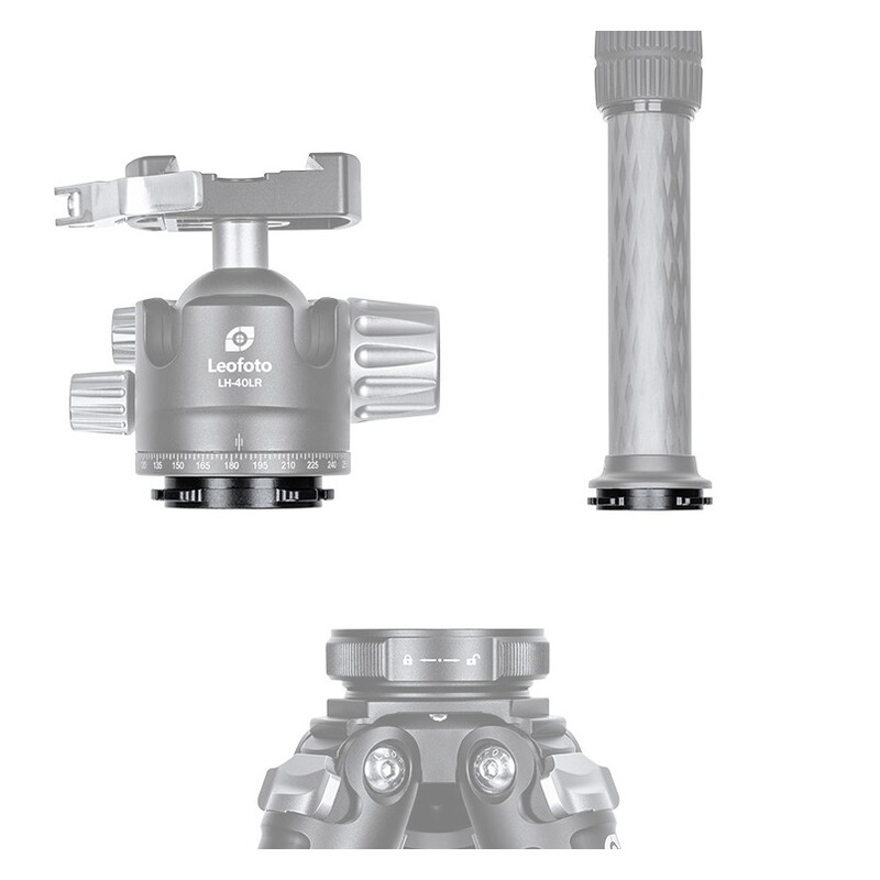 Leofoto Q70 quick-release plate