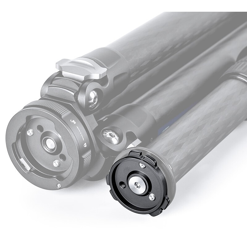 Leofoto Q70 quick-release plate