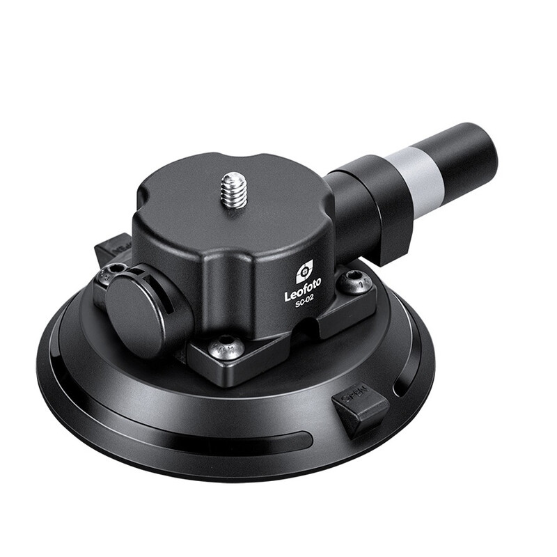 Leofoto Tripod SC-02 KIT Suction Cup Large + Articulated Arm + Smartphone Holder