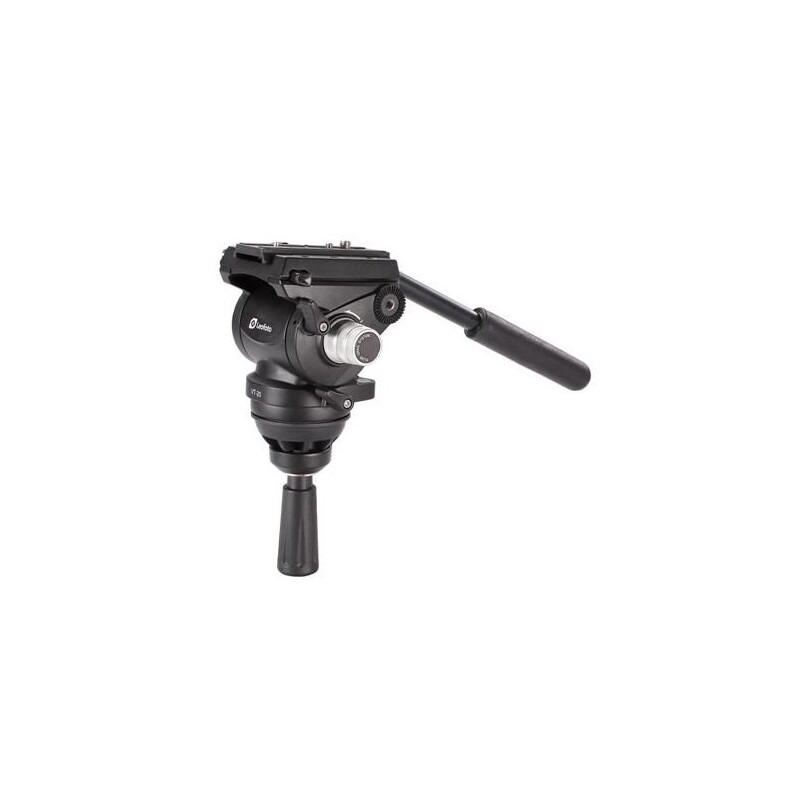 Leofoto VT-20 video tilt head with half shell