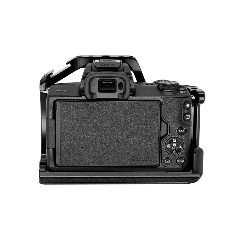 Leofoto Camera Cage für Canon EOS M50