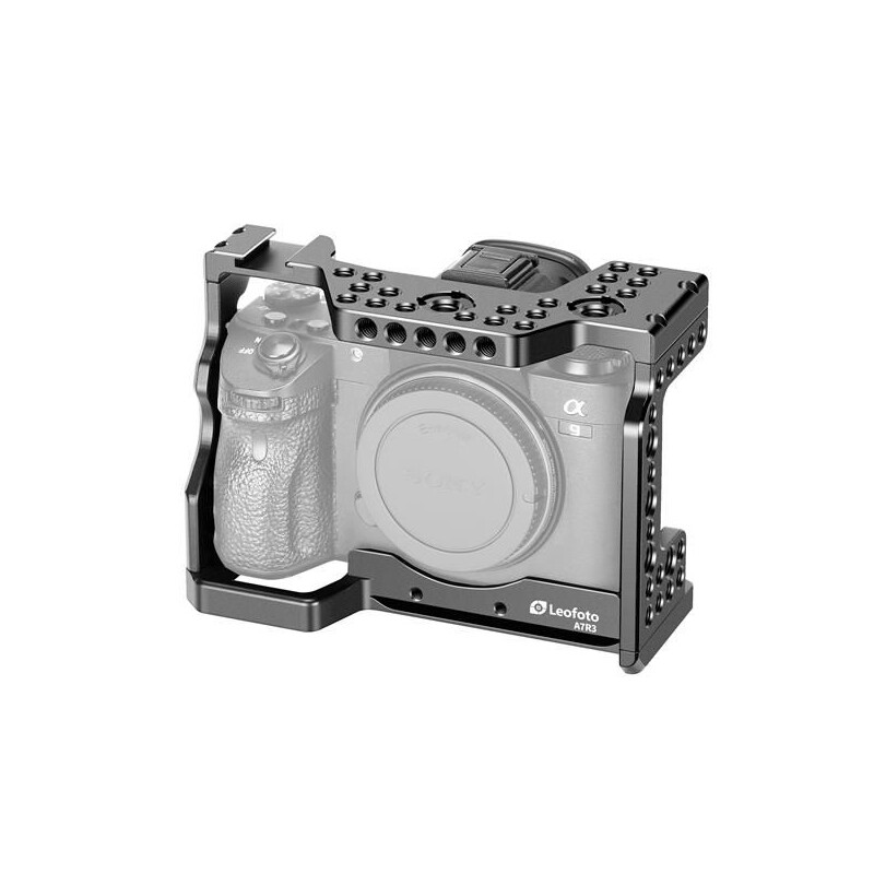 Leofoto Camera Cage For Sony Alpha A7R3/A9/A7M3