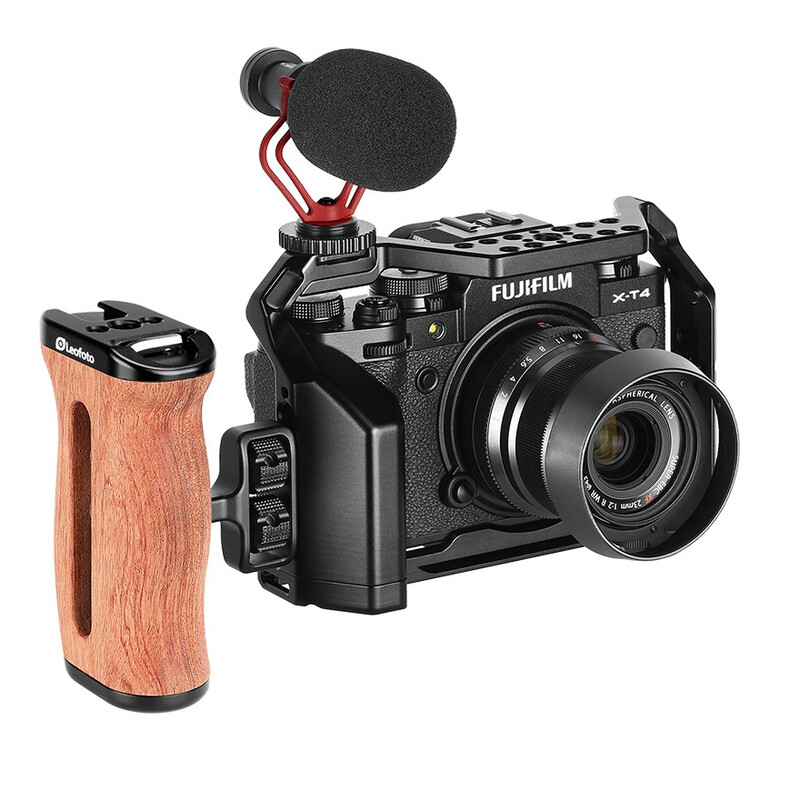 Leofoto Camera Cage Handle CH-3