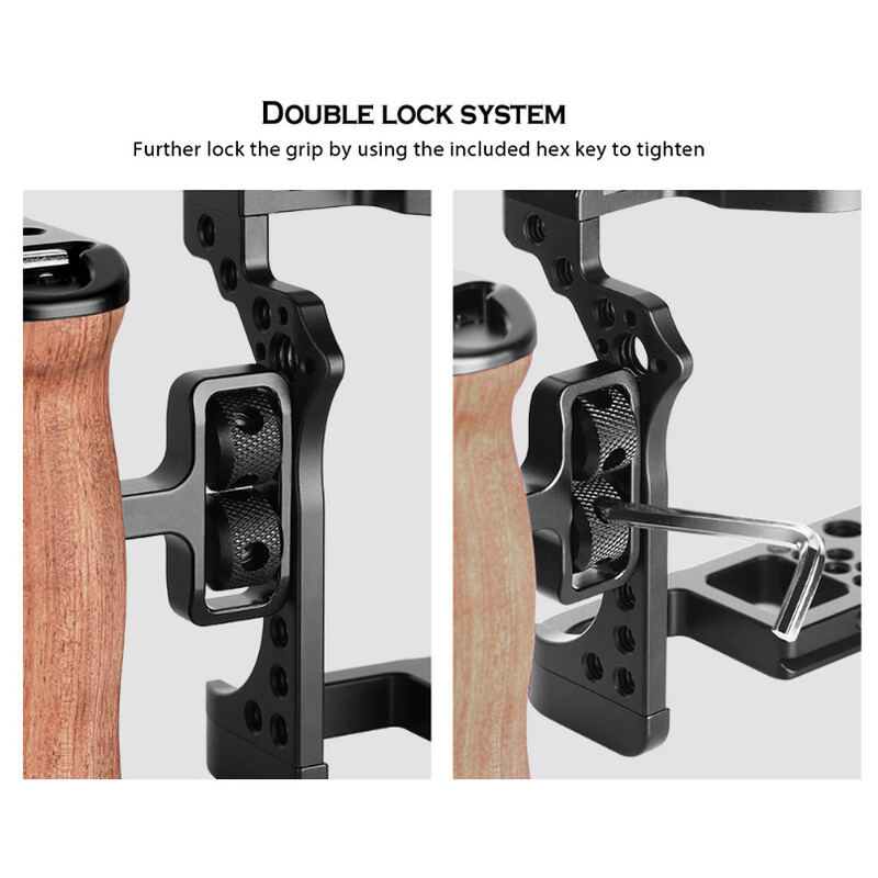 Leofoto Camera Cage Handle CH-3