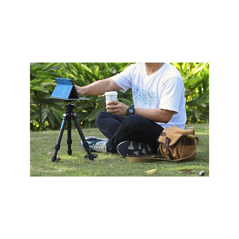 Leofoto Mounting LCH-1 laptop and tablet stand