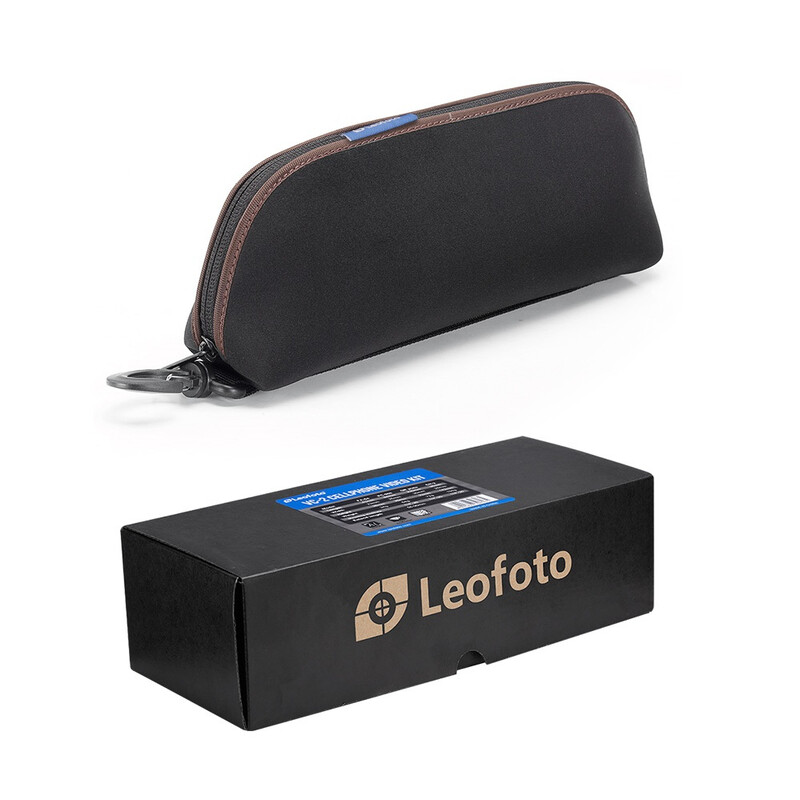 Leofoto Mounting Handgriff mit Smartphone-Halterung und Blitzschuhaufnahmen VC-1