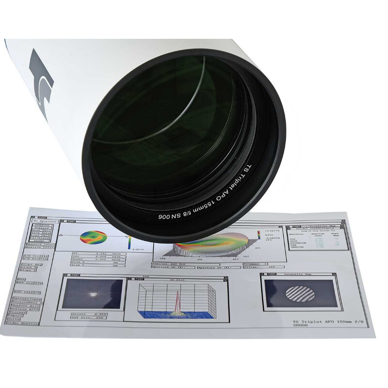 TS Optics Apochromatic refractor AP 155/1240 CD-APO Deluxe OTA