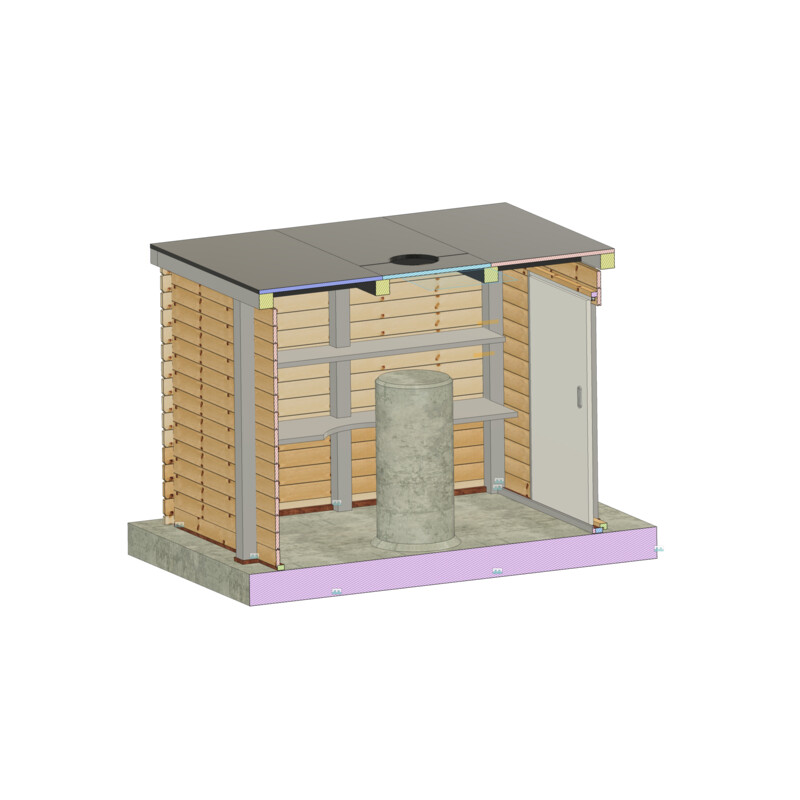 Dome Parts Observatory substructure GreenLine SP-32