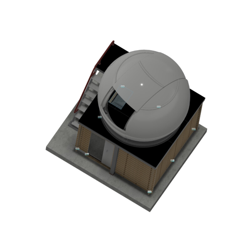 Dome Parts Observatory substructure GreenLine SP-32