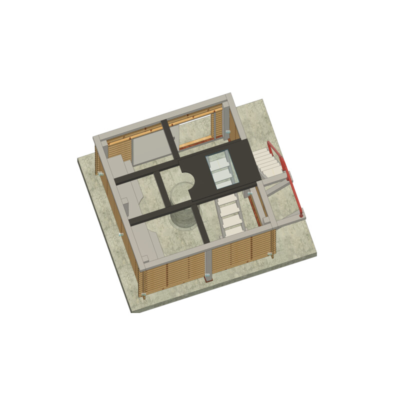 Dome Parts Observatory substructure GreenLine SP-32