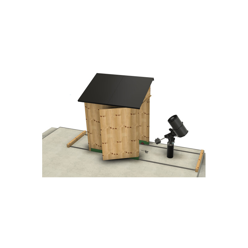 Dome Parts Roll-Away Garden Observatory GreenLine MICRO RM
