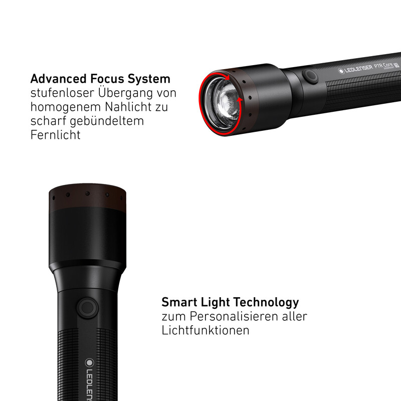 LED LENSER Torch P7 Core