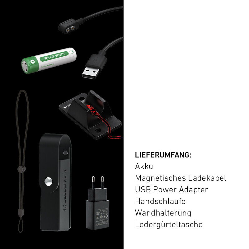 LED LENSER Torch P6R Signature