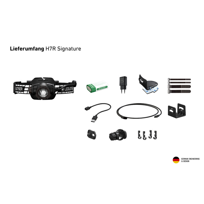 LED LENSER Headlamp H7R Signature