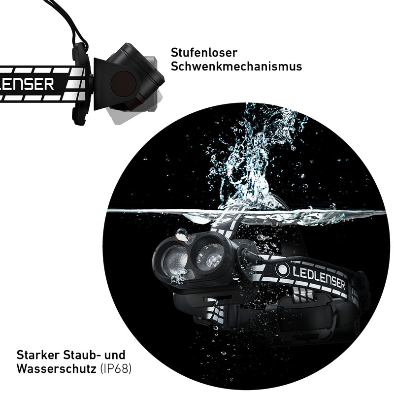 LED LENSER Headlamp H19R Signature