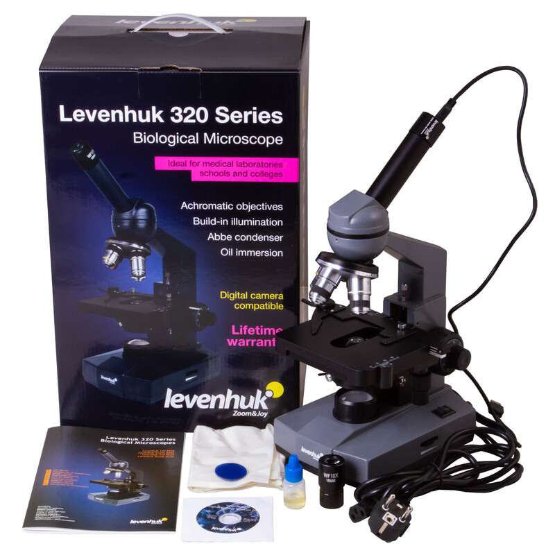 Levenhuk Microscope D320L BASE 3M